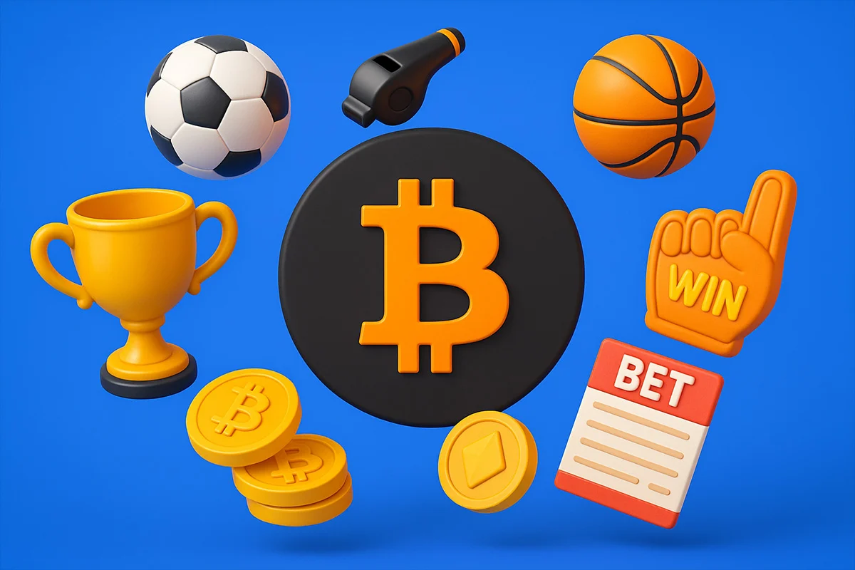 Crypto Sportsbooks Surge Ahead of 2025 Global Sports Season