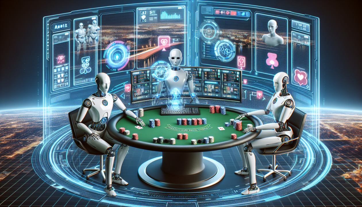 AI-Powered Slots: How Artificial Intelligence Is Shaping Casino Game Design in 2025